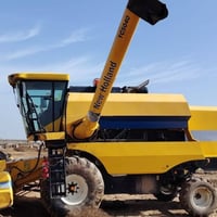 حاصودة لبيع 4 بلم قايش موديل 2019 مكفولة كفالة عامة سعر 85 وبية مجال ا...