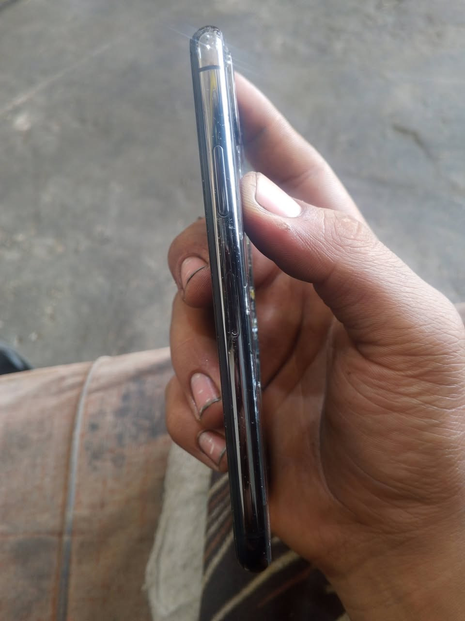 السلام عليكم مبايل ايفون x عادي اذكره 256 يشغل 60 فريم مبدل شاشه وبطاره والضهر مكسور وإلفيس ايدي واكف 
السعر 90
الستفسار ***********
