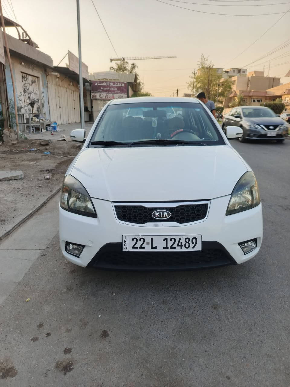 كيا ريو ٢٠١١ خليجي  اربيل بسمي هزه سنويه جديده تحويل او وكاله سياره بيه بابتين صبغ وهلال خلفي  فقط بيع او مراوس سعره 80ورقه محرك ١٦٠٠ مجول  سياره تبريد ثلج مسويله ادامه مبيه اي نقص عنوان الكراده  ***********

