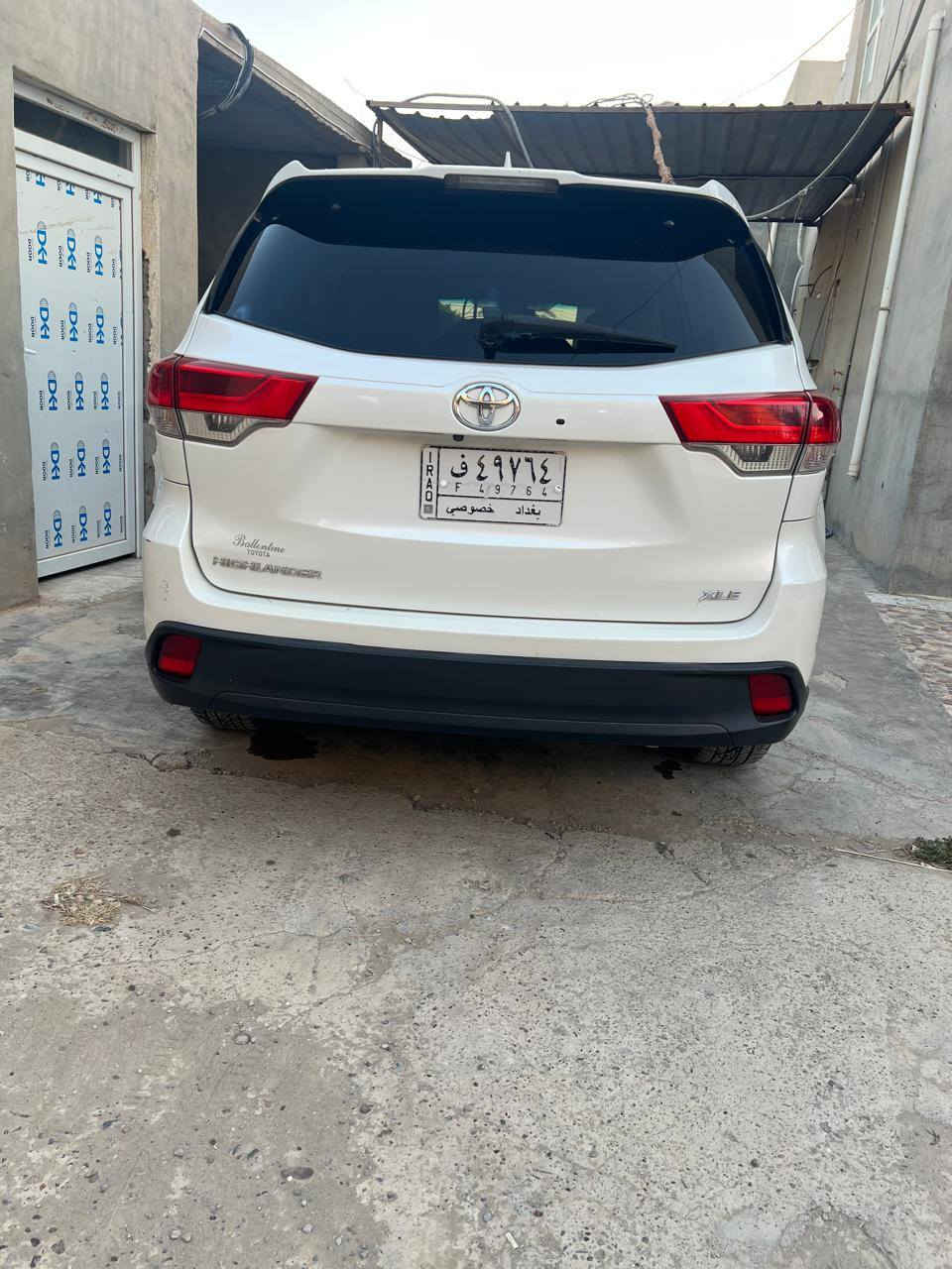 السلام عليكم هايلندر 2017 ضرر جاملغ وبنيد محرك كير صدر تبريد كفالة مواصفات فول محرك ٦ كشن منفصل رقم بغداد 225$
***********
