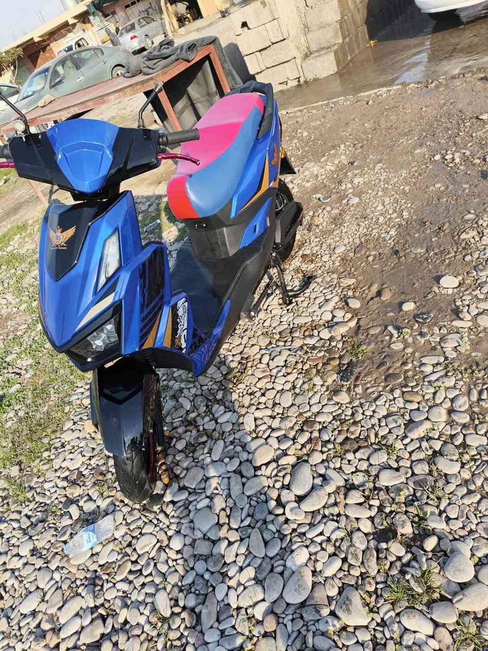 البيع دراجة شخط مابي مستخدم شهراوشهرين بزايد مكاني سعديه
واتساب***********
