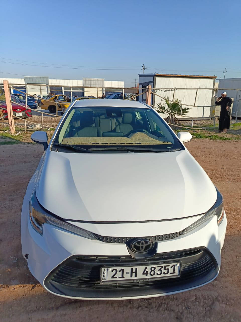 كورلا 2024 رقم سليمانية بإسمنا وشرط التحويل
ضرر فقط الموضح بالصور 
مكان السيارة كركوك 
سعرها 158 وبي مجال 
***********
