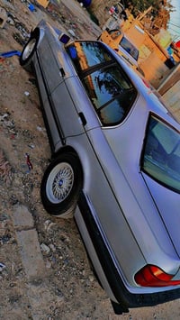 بي ام ٧٣٥ محرك جديد عبالك مسكر ناعم  كهربائياته كله شغاله ضفيره بلاد م...