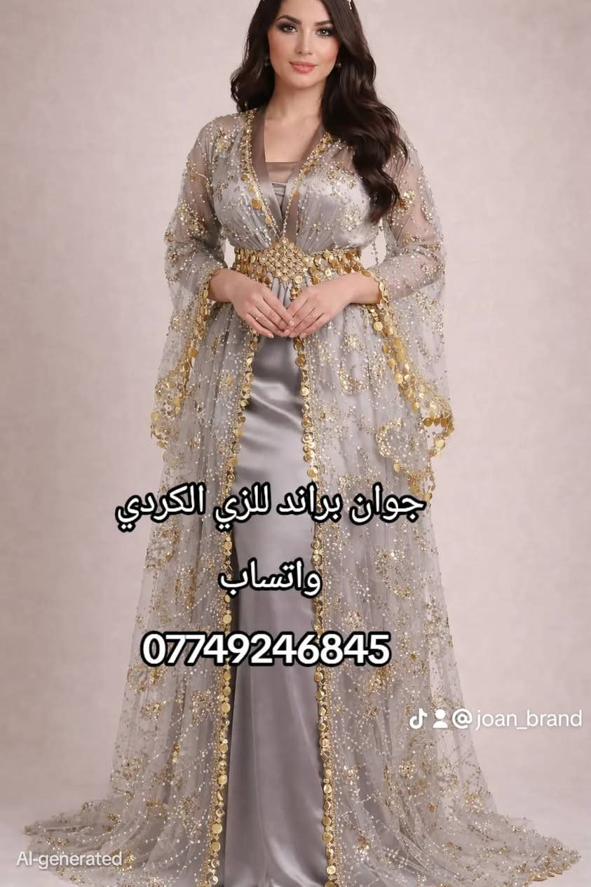 الزي الكردي بأحدث الموديلات والالوان الي ممكن تشوفها وبأسعار مناسبة وخامات كلش راقية 🎀 
للحجز واتساب او خاص 
شوفو الموديلات والالوان بالحساب أو على تيك توك
@joan_brand


**إذا كنت صاحب هذا الإعلان وتريد حذفه لأي سبب، رجاءا أرسل رسالة إلى الدعم الفني**