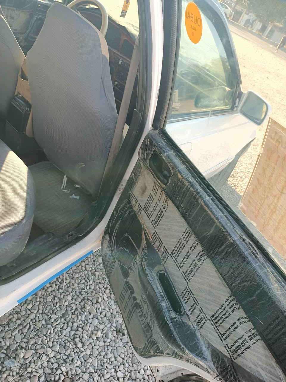 سلام عليكم النترى دمعه لون ابيض محرك ١٦٠٠ مفتوح مو مسكراوتماتيك رقم ديالى سياره جاهزه كير او محرك خير من الله لا تبخير ولا تنقيص سياره معمره جديد مصبوغه عام زوج تاير جديد السياره ما بيع غير تحويل مباشر  مكان قريب ع بغداد وقريب ديالى (جديده الشط) السعر ٣٤ وبيه مجال شي بسيط اي استفسار هذا رقمي ***********
