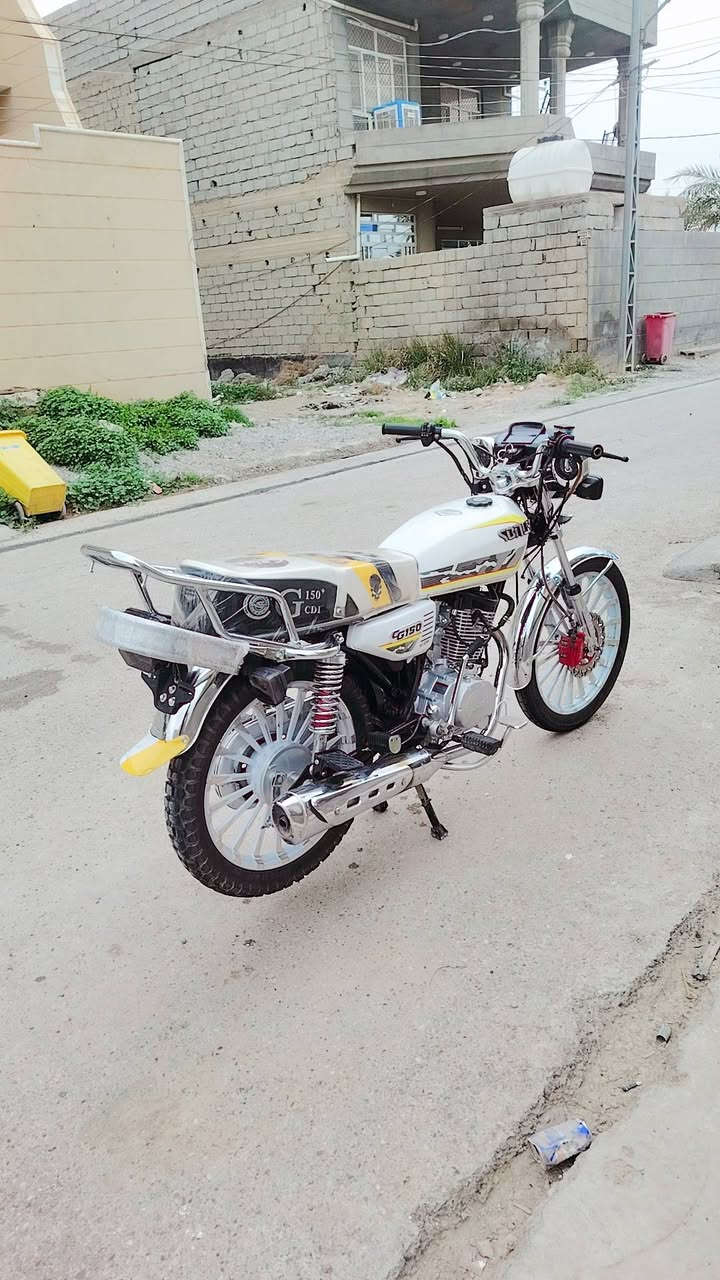 سلام عليكم دراجه سيفان مديل 25 جديده اخت زيرو 🔥
مكاني الخالص هبهب سعر ب 700 وبيهاا مجال قليل 💦
هاذه رقمي *********** .. ملاحضه فقط بيهاا طربه بل تانكي خفيفه ..
