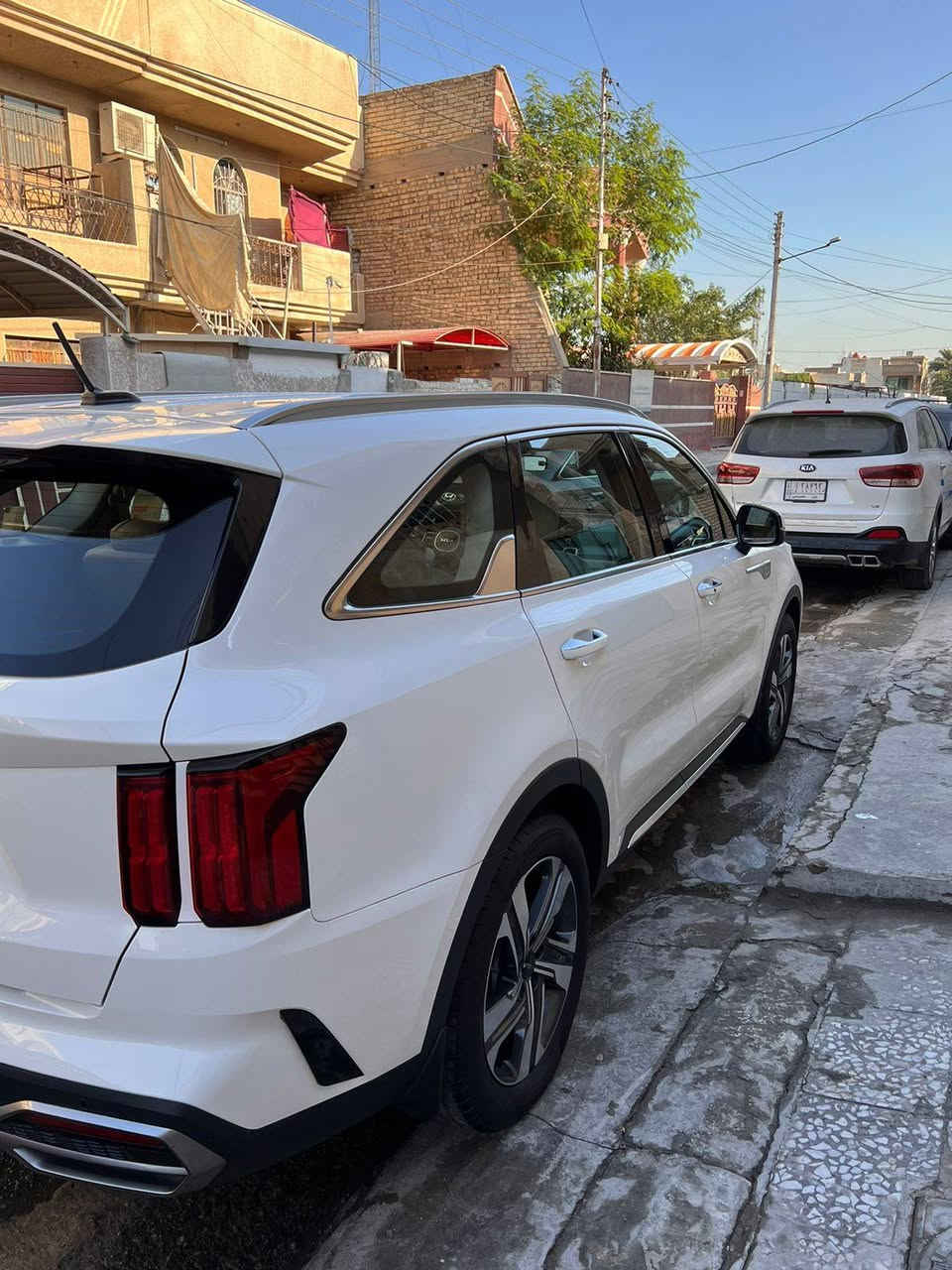 كيا سورنتوا موديل ٢٢ خليجي فول مواصفات عدا البانوراما
ماشيه ٥٠
بغداد حي الاعلام
***********
