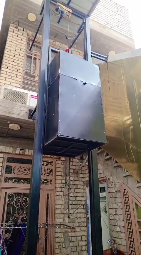 السلام عليكم
مصعد جديد ستخدام أقل الشهر للبيع
 عنوان كربلاء سعر ٦٥٠ بيه مجال لشراء
***********
