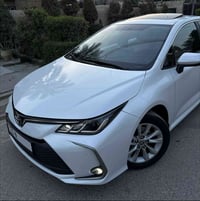 تويوتا كورلا 2023 خليجي (SAS ساز) ام الضمان رقم بغداد باسمي   فول مواص...