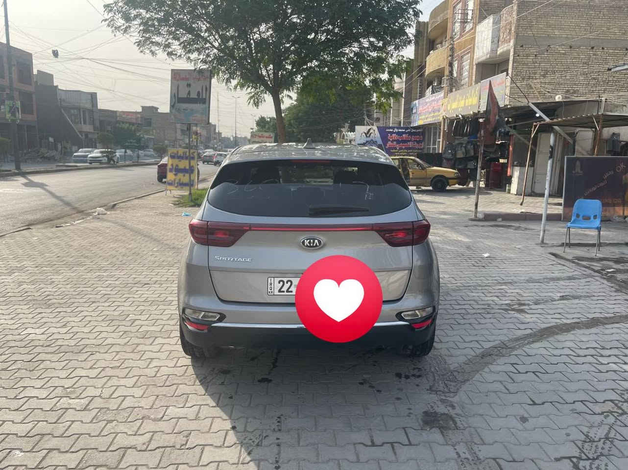 سلام عليكم كيا سبورتج امريكي موديل 2022 نضيفه حادثه مواضح بالصور بيه قطع صبغ ابيع عام رقمه اربيل جديد سعره ١٤٢ مكانه بغداد حي البنوك رقمي ***********
