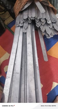 مكينه ثرم لحم الصليه و 100 شيش كباب ما مستخدمات  07717785139