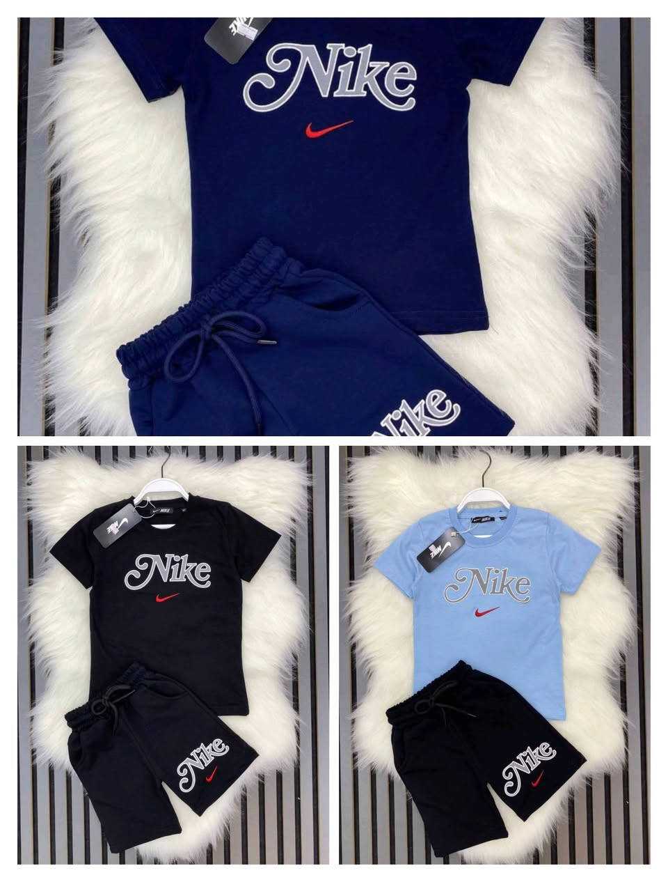 بسم الله توكلنا على الله 
موسم صيفي2026
طقم شورت اولاديNike
مرحلتين 🧒
مرحلة الاطفال 
4.6.8.10
الخامه:ميلتون ليكرا  
مرحلة المحير 
12.14.16.18
خامه:ميلتون ليكرا 
4لون 
فقط من مصنع الششتاوي 4B للملابس الجاهزه الرياضيه خبره اكثر من 15 سنين في مجال الملابس الجاهزه العنوان المخازن والإدارة : كوبري فاروق مدخل شاهين بجوار الموال الجديد  يوجد شحن لكل محافظات مصر وجميع الدول العالم 🚛🚛🚚🚚
للتواصل واتساب  
https://wa.me/+201205926956
تلجرام
https://t.me/mohamad161998


**إذا كنت صاحب هذا الإعلان وتريد حذفه لأي سبب، رجاءا أرسل رسالة إلى الدعم الفني**