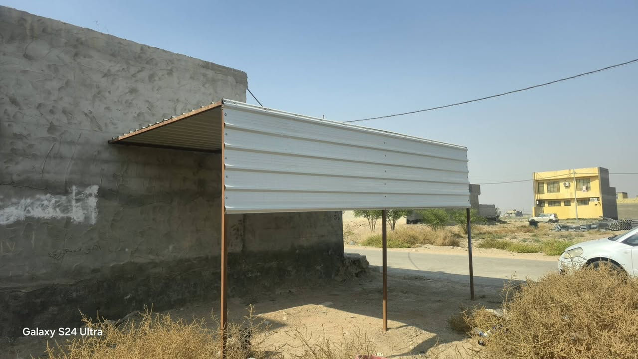 إعادة نشر بسبب الوعود....
سقيفة سيارة طولها 5 متر نظيفة ما صارلها سنة من سويتها مكاني حي المشتل سعرها 250 وبيها مجال للشراي للإستفسار خاص أو الإتصال على ***********
