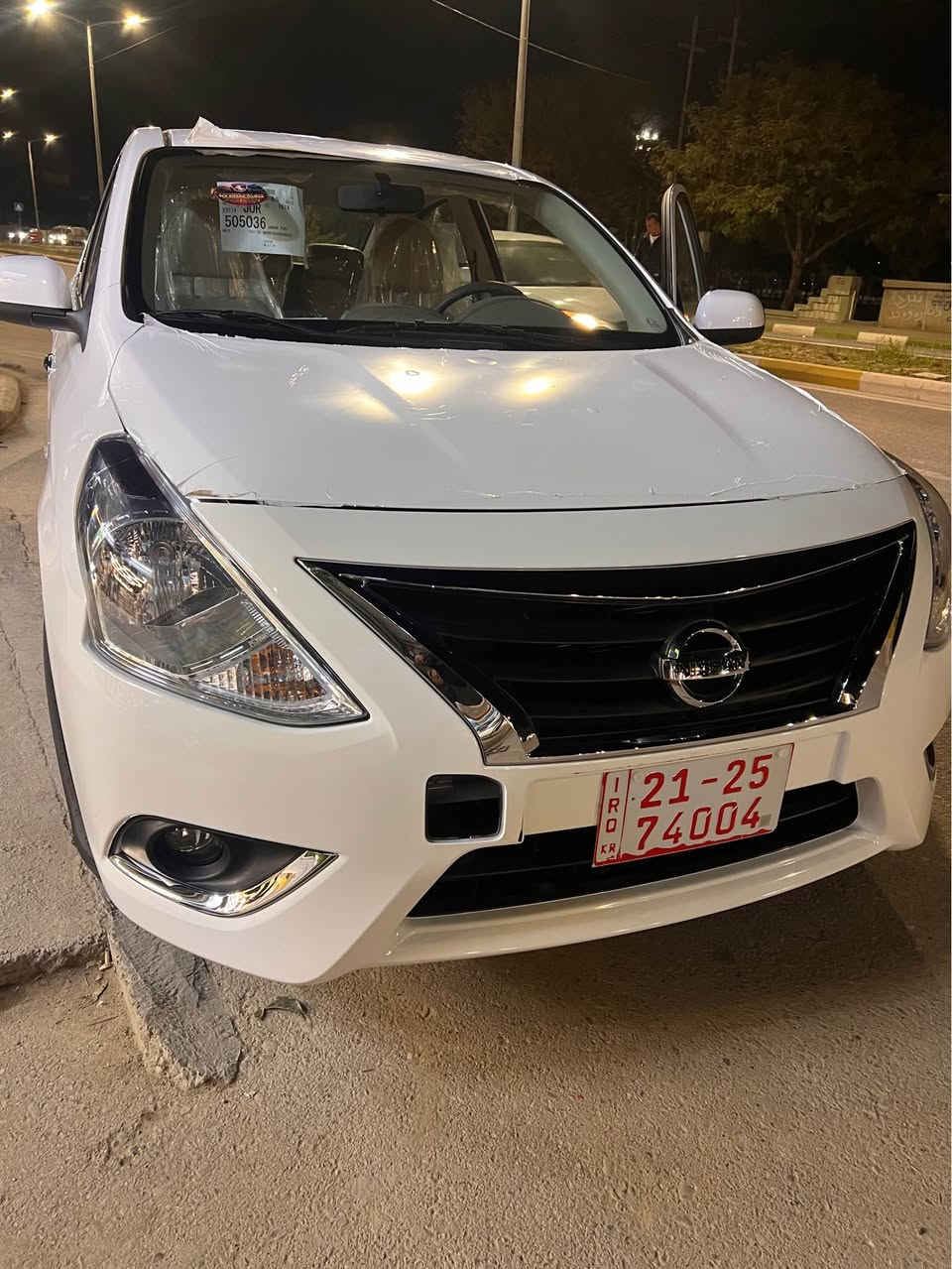 نيسان سةني  
هندي
١٥٠ كليو مةتر روشتووة
بوزانيني نرخ بةيوةندي بكة
*********** السليمانية, العراق
