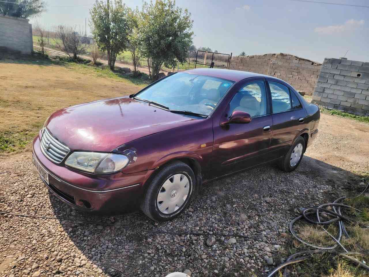 سلام عليكم نيسان سني موديل ٢٠٠٠ سياره كير محرك حداديه خير من الله تبريد شغال بس منقص غاز محرك قبق أسود المرغوب سياره مصبوغه عام جماليه بيها طخه خفيفه جاملغ الأيسر سياره بأسمي دولي تحويل ثانيوم ملاحضه السياره محور تحوير امارات السعر ٦٠ وبيها مجال مكان السياره صلاح الدين قضاء بلد ناحيه يثرب. ***********
