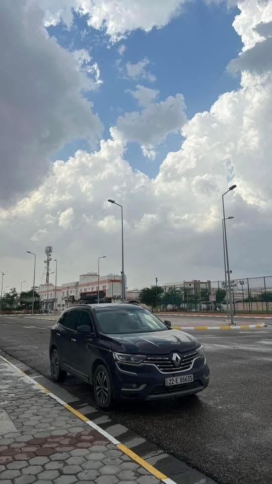 رينو كوليوس 2018
خليجية بيها باب السايق صبغ وجراد بالقماره والصندوك
فول مواصفات 4WD
بانوراما
حساسات 360
كشنات تدفئة تبريد
تحديد مسار
مثبت سرعة
مري شفط
صندوك كهرباء
مري تعتيم
السيارة ماشية 145km
مكان السيارة البصرة
السعر 155 وبيها مجال 
***********
