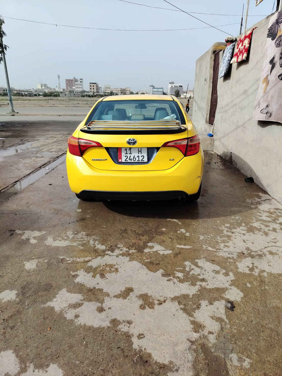 السلام عليكم كورلا ١٩ للبيع السعر ١٤٠ وبيها مجال ابيها منضومه غاز العنوان كركوك تعال شوفها بعينك التصال على رقم ***********
