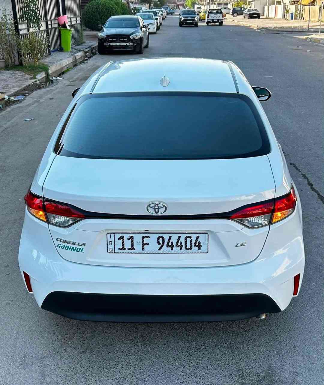 كورلا 2024 LE
وارد امريكي حادثه جاملغ وبنيد صبغ 

رقم بغداد باسمي تحويل ثاني يوم 

السياره جديده بمعنى الكلمه 
بحالة الزيرو ما بيه اي نقص 
حجر صالنصه بلادي 
ماشيه 11 الف 
تايرات الشركه بيهه
مكاني بغداد الدوره 

السعر 143 وبيه مجال 

رقم ***********

