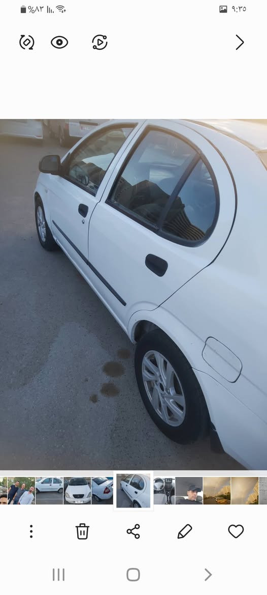 السلام عليكم 
طيبه موديل 2018
بغداد خصوصي رقم انكليزي
 اللوان ابيض
بسمي تحويل مباشر 
مبدل بيها بابين جهة الصدر 
والقمارة معمرة ومصبوغة
السيارة جاهزة من كل شيء مكينة كير صدر تخم تاير جديد كله جاهز وجديد
الاتصال ***********
