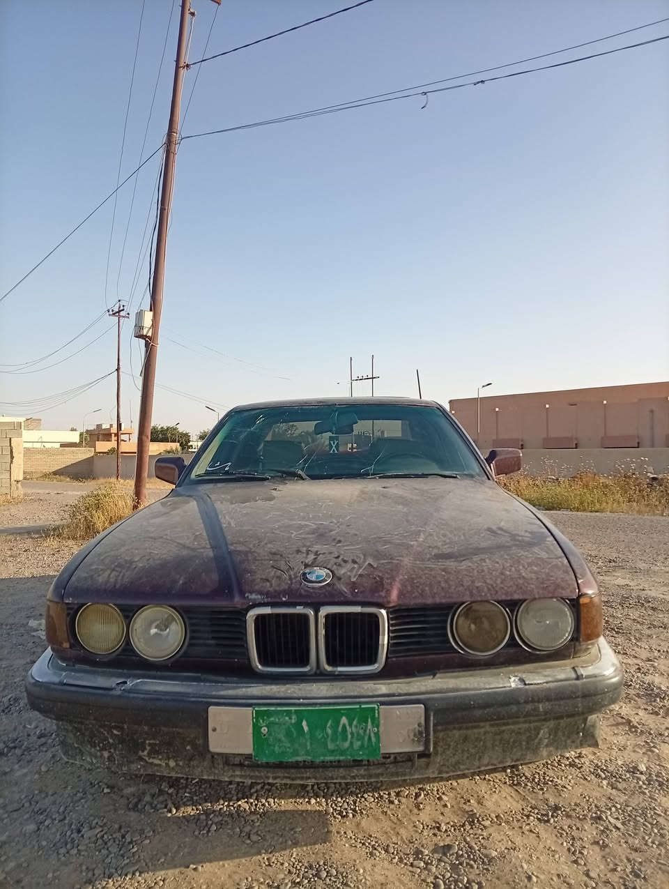 السلام عليكم
Bmw730il
كير ومحرك شرط 
كير عادي 
رقم نينوى راعيه ما اندلة 
تبريد ثلج ❄️ 
تدفئة نار 🔥 
صدر امامي نص عمر 
صدر خلفي جديد 
سماعات سستم صوت 
تواير امامية نضيفة 
تواير خلفية نص عمر 
(للبيع او المراوس بادوات)
مكان السيارة بيجي 
السعر 25 وبيه مجال 
للتواصل 📞 
***********
