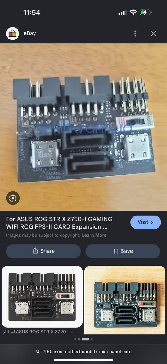 مذربورد كبس شركة
Asus Rog STRIX z890 ITX gaming WiFi mini motherboard 

تجي كبس شركة 

بيها مشكلة نقص قطعه وحدة وهي 

ROG FPS -II CARD 

موجود بالصورة 

سعر المذربورد ٣٥٠ الف و بيها مجال بسيط 

بدون استخدام شرط الفحص امام المندوب


**إذا كنت صاحب هذا الإعلان وتريد حذفه لأي سبب، رجاءا أرسل رسالة إلى الدعم الفني**