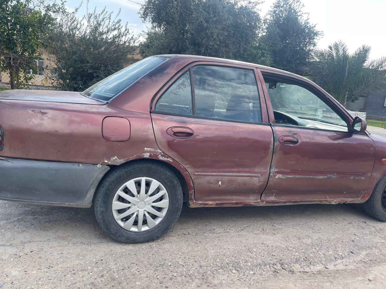 للبيع 
براتون 2002 گير عادي 
محرك گير كهربائيات صدر تمام 
شرط الوكالة 
السعر 15$ وبيها مجال بسيط
العنوان/ العلم 
***********
