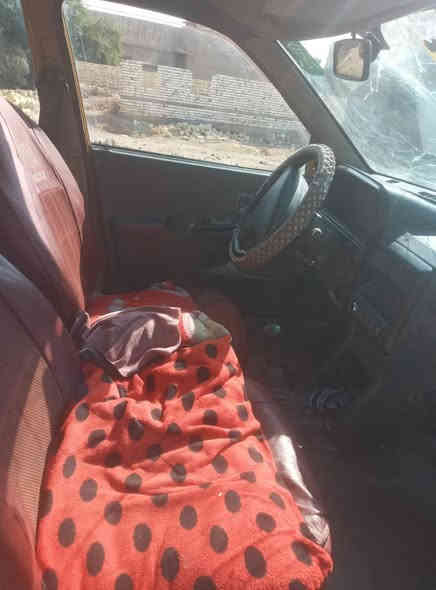 سلام عليكم سياره سايبه للبيع مكنيه خير من الله كير عادي بالكتاب فقدان رقم بغداد سعره 8ورقه 
***********
