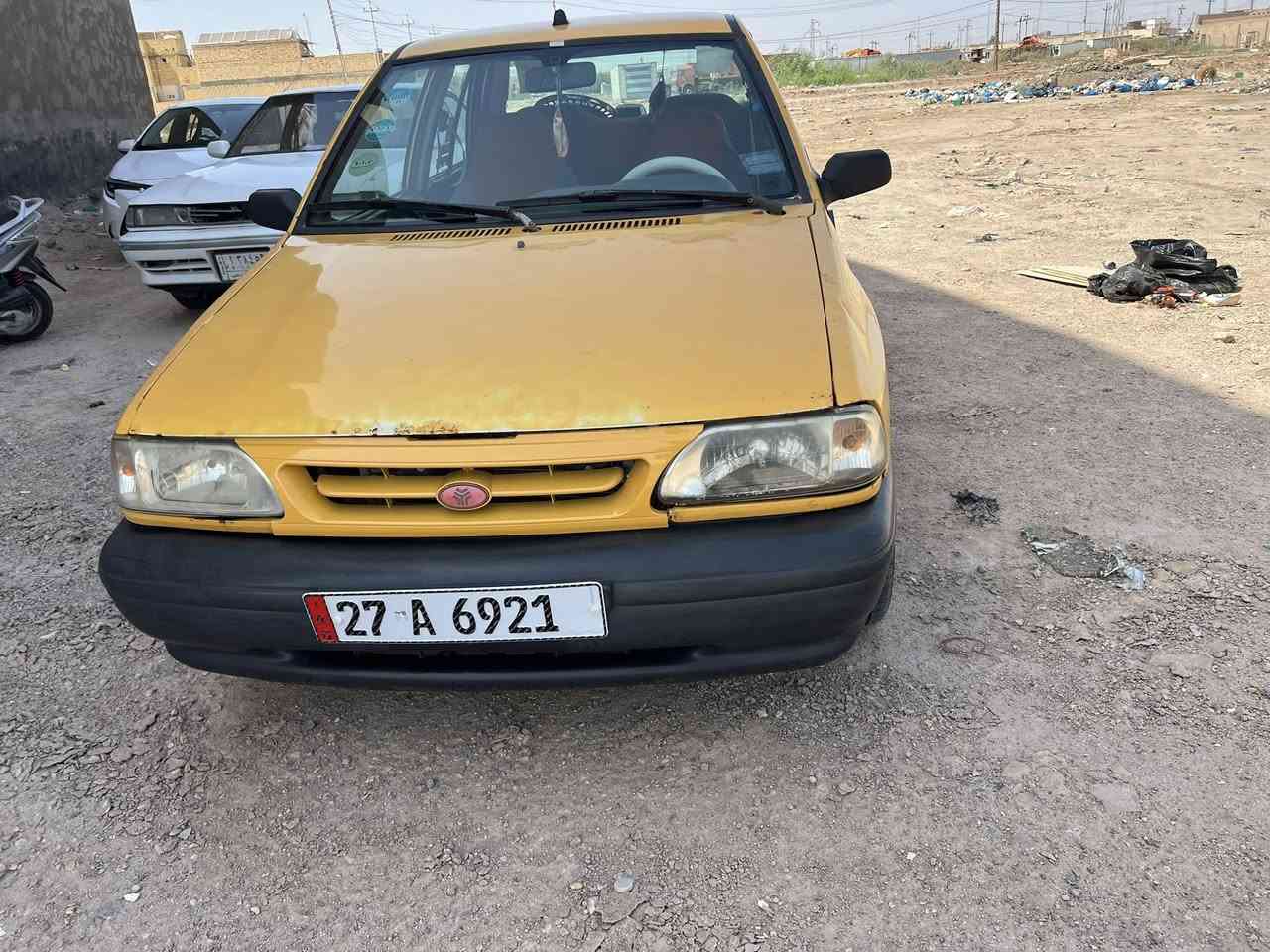 السلام عليكم
سايبا للبيع موديل٢٠١٣ كير مكينه جاهزات تبريد عوزه بس غاز تخم تاير جديد كهربائيات شغاله جاهزه السياره سعرها٣٠وبيه مجال لاستفسار ***********
