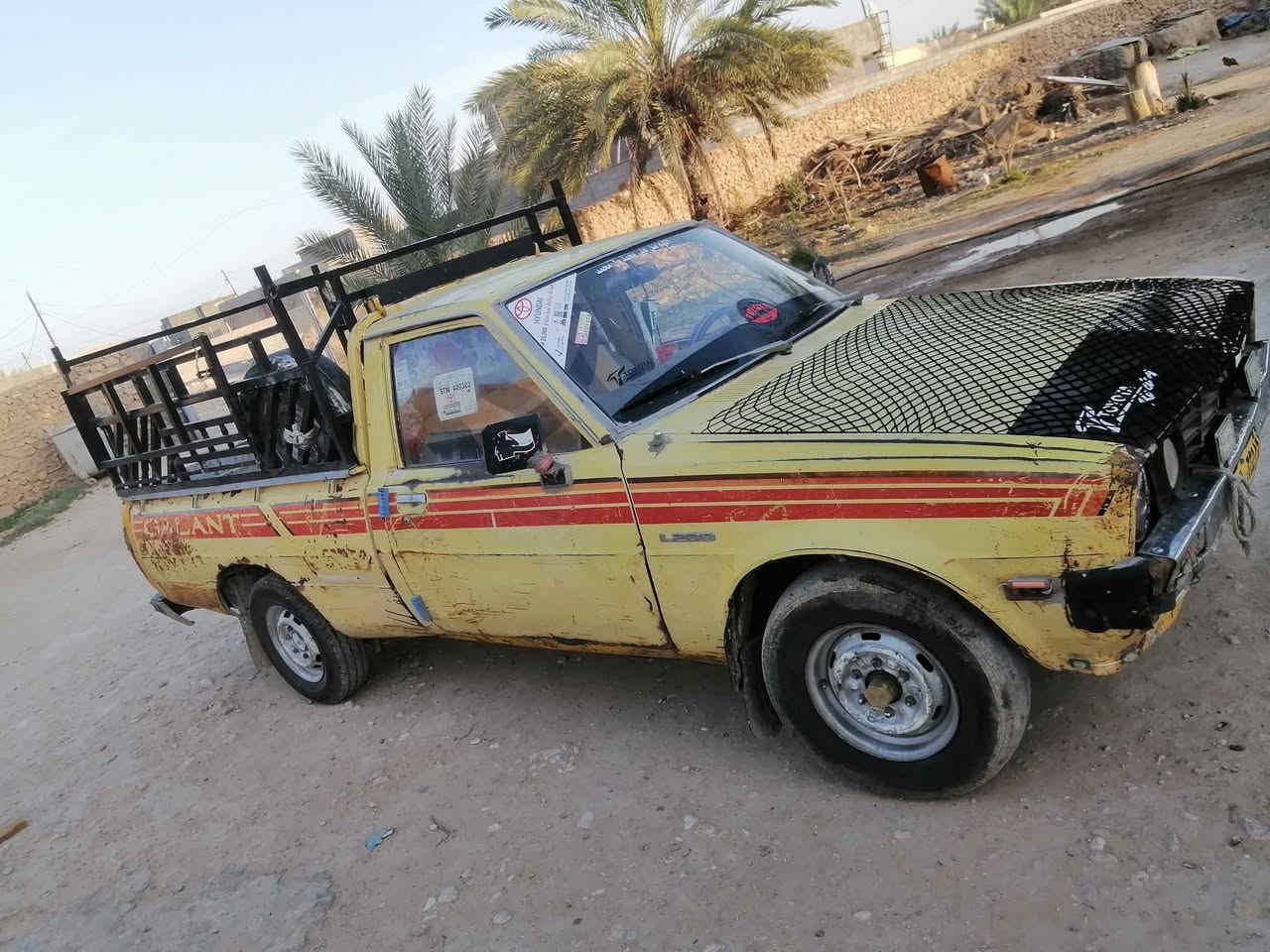 بيكم  موديل 82  كير ومحرك  مال نيسان 2003  سعرها 18   ‏‪0789 247 7873‬‏
