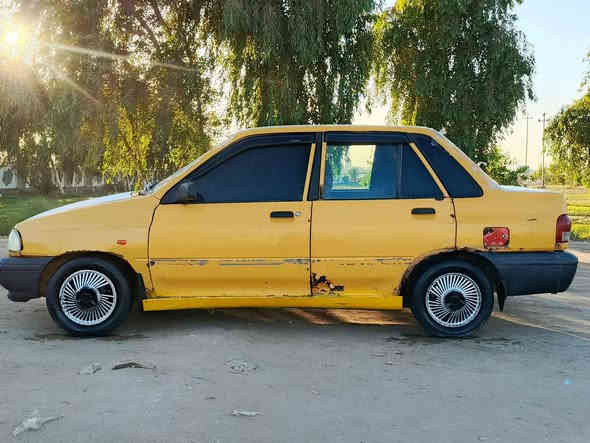 السلام عليكم سياره سايبه موديل 2011 السعر (١٠) وبيها مجال مكفوله مكينه وكير شرط برانكيت مكفول مكفوله من الضربه تخم تاير جديد حداديه جديده دواخل جديده كهربائيات كلها شغاله راعيها ماندله مكاني ناصريه قضاء النصر للستفسار ***********
