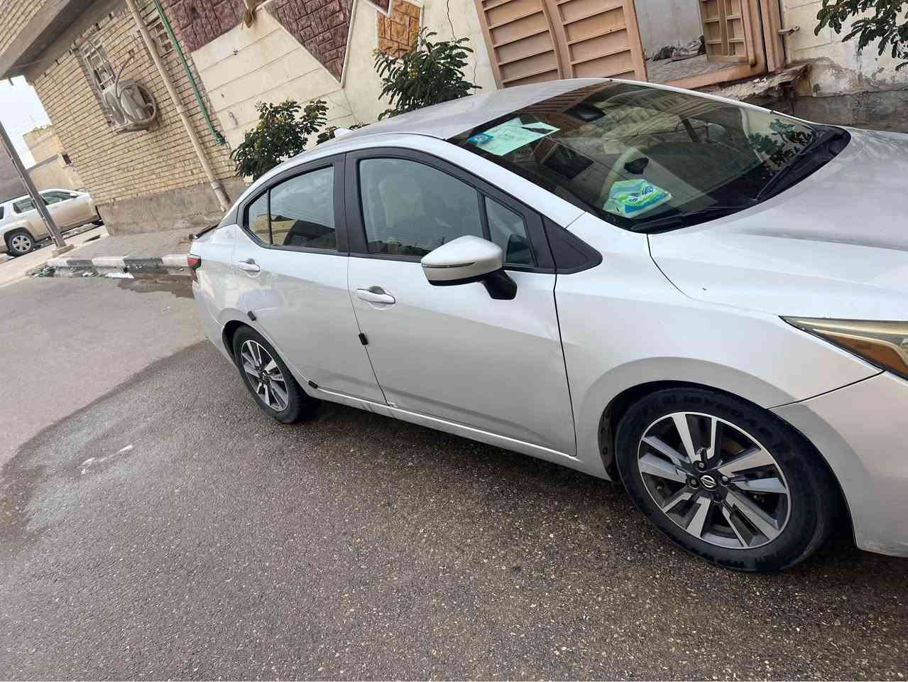 نيسان فيرسا 2020 فول عده الفتحه بصمه كامره حساسات رادارات توقف ذاتي خلفي امامي فول فول عده الفتحه SV قطعتين صبغ بدون دواخل جاملغ وبنيد سعر 115 وبيهه مجال مكانهه كربلاء ملحق الفارس *********** كربلاء, العراق
