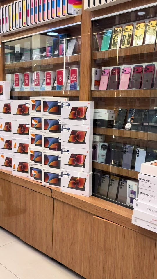 وصل الحديث والقوي🏏 Xiaomi Pad 8 pro Xiaomi Pad 8 Xiaomi Pad 2 9.7 ومركزنا راح يراوسك جهازك القديم بي جهاز تختار  مركز ابل ستور كل الهواتف ‏ Apple store ‏‎✅ ابل ستور المركز الاول في عالم الهواتف و اكسسوارتها ‏‎ مركز معتمد لدى جميع الوكالات الرسميه ‏‎ 🌹جميع استفساراتكم خاص وتدللوون🌹 ‏‎✅الثقه مصدر نجاحنا✅ ‏‎المركز مفتوح يومياً ‏‎من ال 9 صباحا حتى ال 12 مساءا ‏‎أو الاتصال بهاتف خدمة الزبائن ‏‎وت ساب/ تلگرام  *********** ‏‭0783 594 9472‬ ‏‎العنوان : البصرة شارع الجزائر🛣 مقابل الخيمه🏢 قريب مطعم كناري سابقاً ⛺️  ‏‎لخدمة التوصيل 🚙 ال 🚗 🛵 من  ‏‎9 صباحا حتى ال 12 مساءً ‏‎أو الاتصال بهاتف خدمة الزبائن ‏‎وت ساب/ تلگرام  *********** ‏‭0783 594 9472 
