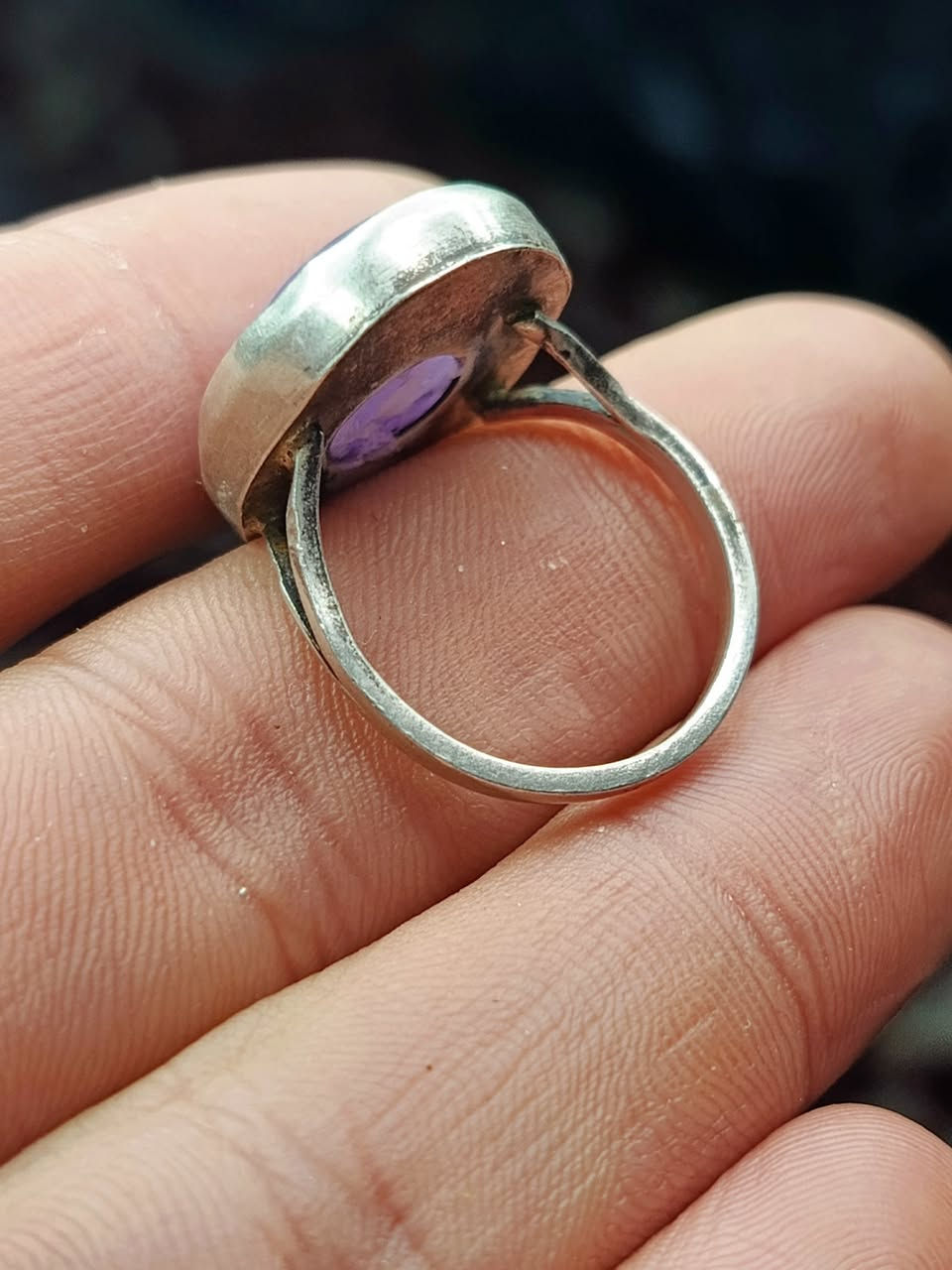 جمشت خام طبيعي اصلي ذمة صياغة يدوي ملائي ناعمة فضة ٩٢٥ سعر جدا مناسب 💜
حجز وتفاصيل أكثر خاص او واتساب ***********🌹
وموجود عندي كل انواع الاحجار والمحابس الفضة والنحاس.
