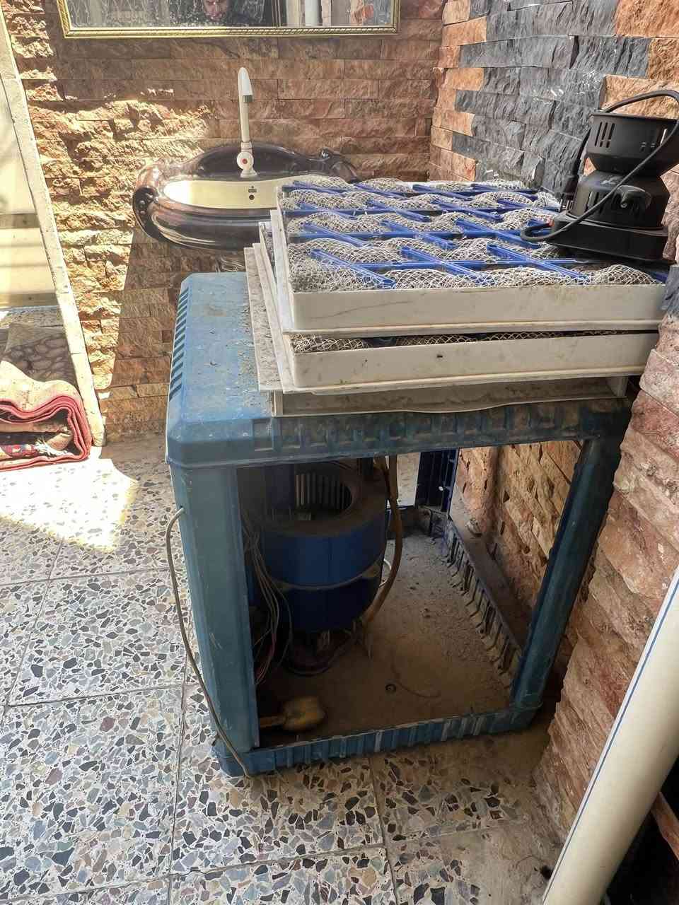 مبرده اوتماتيك الكشر كاربون فايبر الماطور والغطاس اوتماتيك كلش جديده السعر٥٠ الف مكاني الحسينيه الرشديه قرب حجي حلو رقم الهاتف ***********

