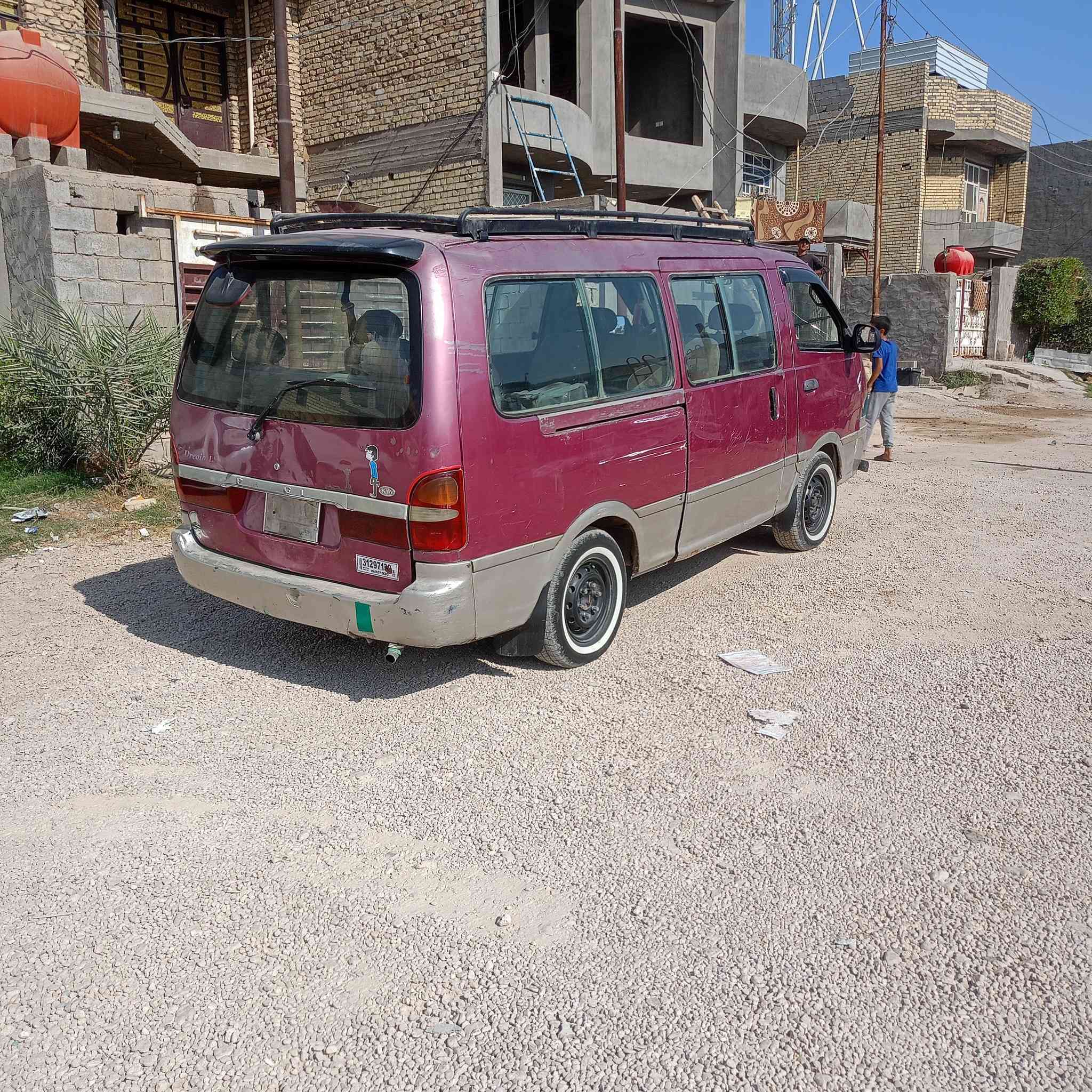 لبيع كيه بريجو موديل 96 كير مكينه خير من الله بلادي قطرت صبغ مابي تحويل مباشر مشروع وطني 
***********
