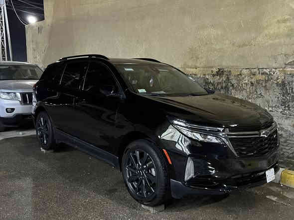 العبده للبيع🕶️😍RS 2023
كوينكس.     محرك1500 تيربو
فور ويل AWD
لايت بك لايت لد بلادي
كشنات خيط احمر نص جلد
جنطة كهرباء 
هاند بريك كهرباء 
تبريد قطعتين 
سبايدرات بلادي
حادث السياره فقط بنيد مبدل نفس اللون 
السعر165 وبيه مجال لشراي يدلل
***********
