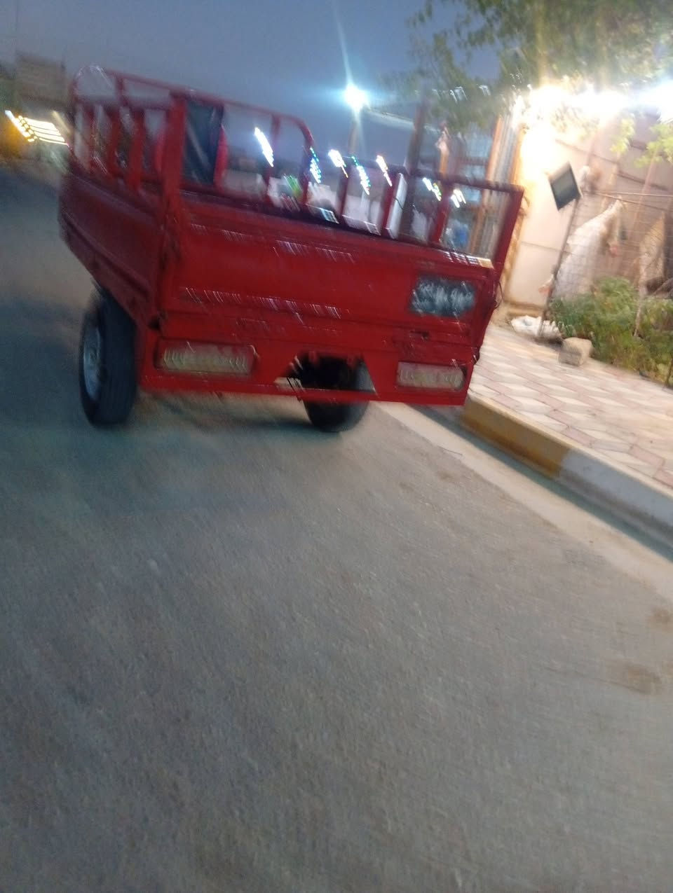 سلام عليكم دراجه سعره 850 وبيه مجال قليل رقم اسود مكان حمزه شرقي المو شراي لايراسل بدون حراج


**إذا كنت صاحب هذا الإعلان وتريد حذفه لأي سبب، رجاءا أرسل رسالة إلى الدعم الفني**