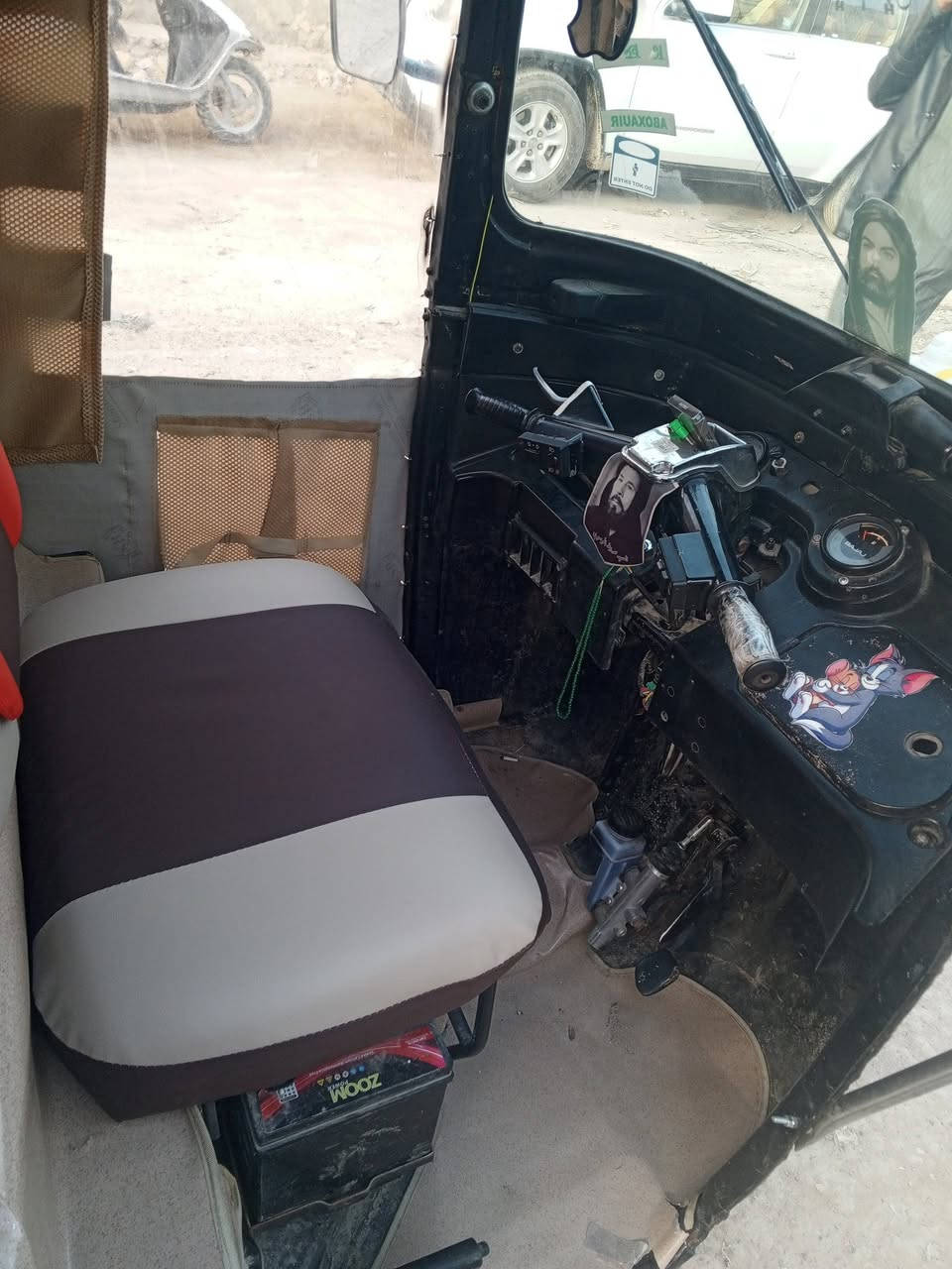 سلام عليكم تكتك موديل 17 للبيع اوراق سعر 2500 بيهه مجال المكان كوت/قضاء الحي  رقم الهاتف/***********
