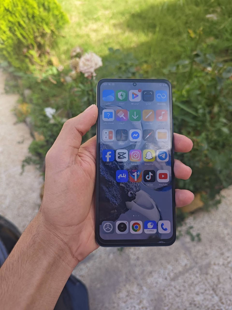 شاومي 12 تي برو نضيف وضع شركه الجهاز ذاكره ٢٥٦ رام ١٢ معالج سناب ببجي يشغل ١٢٠ فريم جههاز كلش قوي سعره ٢٨٥ الف


**إذا كنت صاحب هذا الإعلان وتريد حذفه لأي سبب، رجاءا أرسل رسالة إلى الدعم الفني**