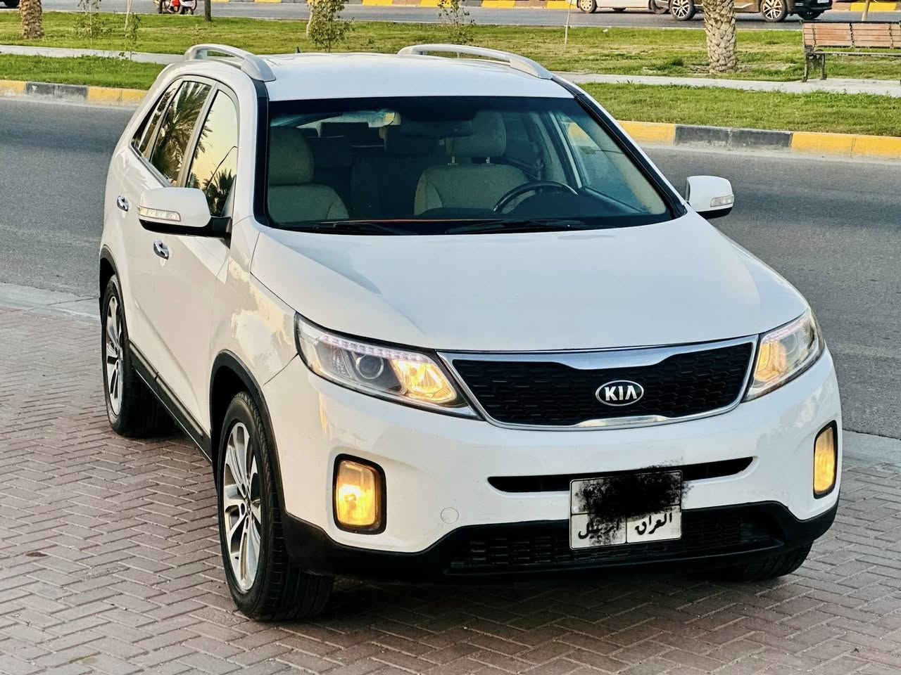 السلام عليكم سورنتو 2015 رقم. اربيل خليجي
سياره بيه جاملغ وبنيد صبغ وجاملغ مفتوح فقط 
سياره بصمه 
داخل صاج 
اناره داخليه
تحكمات 
مري شفط 
سبعه راكب 
3 قطع. تبريد 
اشاره بل مري 
محرك 2400 دوش 
كير محرك تبريد حدادايه كفاله 
العنوان كربلاء 
السعر 143
رقم الهاتف / ***********
