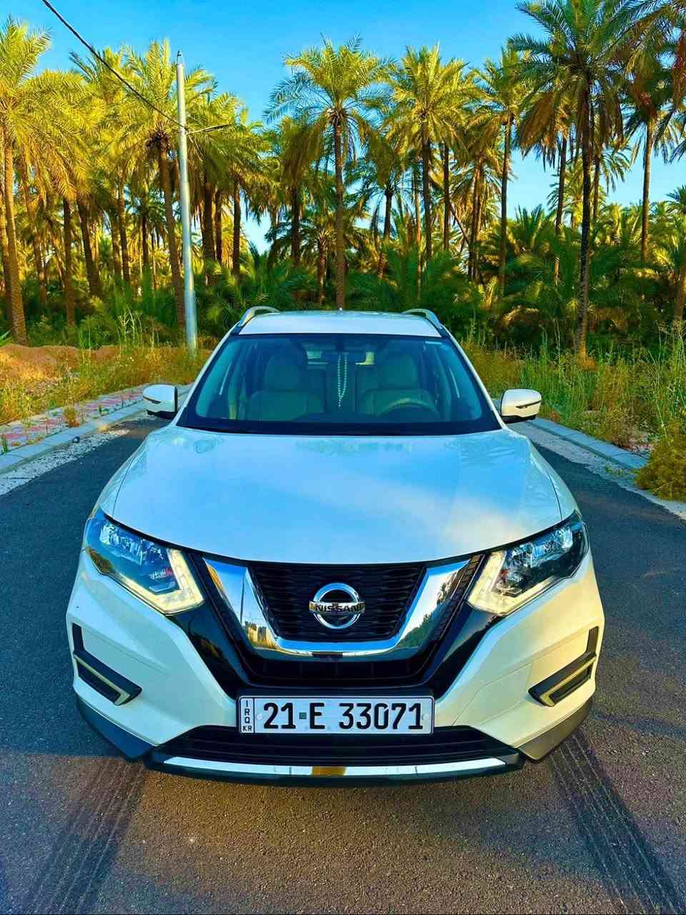 Nissan X Trail 2021
خليجي بدون ضرر 
ماشية ٥٥ الف
شاشة كبير
٥ كامرة 
حساسات
دواخل بيجي جلد
گير أوتوماتيك
***********
21000$ السليمانية, العراق
