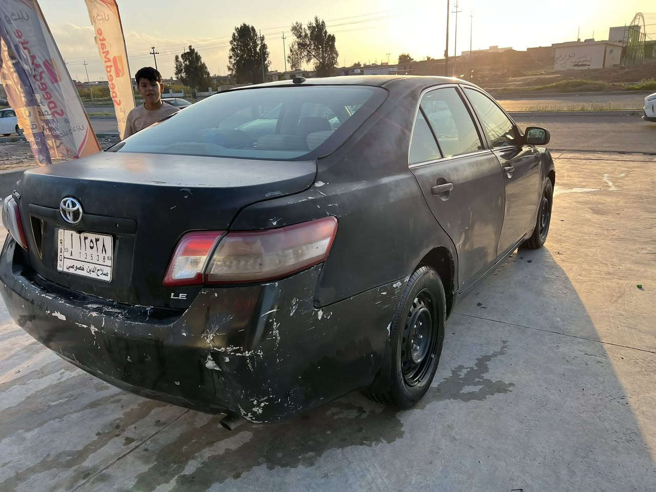 السلام عليكم

كامري 11 امريكي محرك 2500 الضرر موضح بالصوره والكشر كدام العين تحويل ثاني يوم سنويه بعد مو ساقطه  السعررر 73 بي مجال بسيط الاتصال ***********
