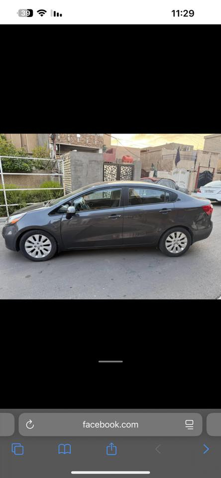 سلام عليكم كيا ريو  موديل 14 امريكي  1600 سياره 
سونارها  موجود 
سياره كهرباء كلها شغاله 
تدفئه + تبريد 
تدفئه كشنات  
مثبت سرعه
فتحه بنرامه 
مري كهرباء 
سبير سياره مرتب ما نقصها شي
سياره زوج تاير امامي جديد
صدر سياره جديد 15 يوم من شديته 
سياره مرتبه حلوه بمكانها بغداد 
سعرها 88 وبيها مجال

***********
