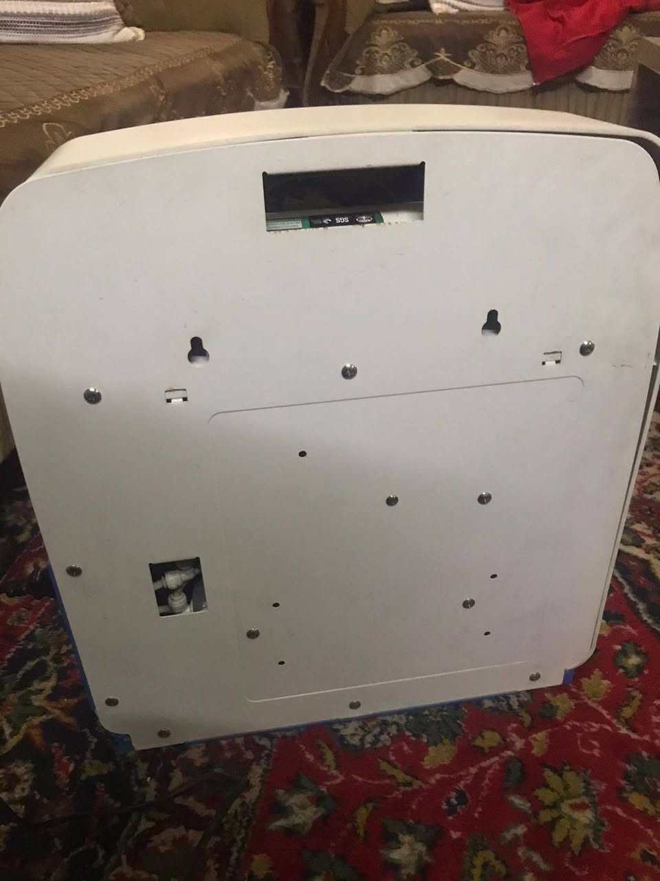 منظومات C.C.K الأصلية تايوانية الصنع وليس ايرانية  تصفية وتحلية المياة  ..
وجميع الأدوات الاحتياطية الأصلية سعره 75 وبي مجال 🤍


**إذا كنت صاحب هذا الإعلان وتريد حذفه لأي سبب، رجاءا أرسل رسالة إلى الدعم الفني**