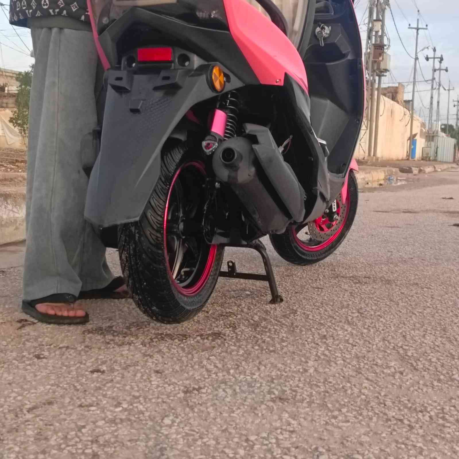 سلام عليكم دراجه سكنس تايكر موديل 2024دراجه مكفوله كفاله عامه مكاني كربلاء حي  الشهداءالسعر 850وبيها مجال الاستفسار ***********
