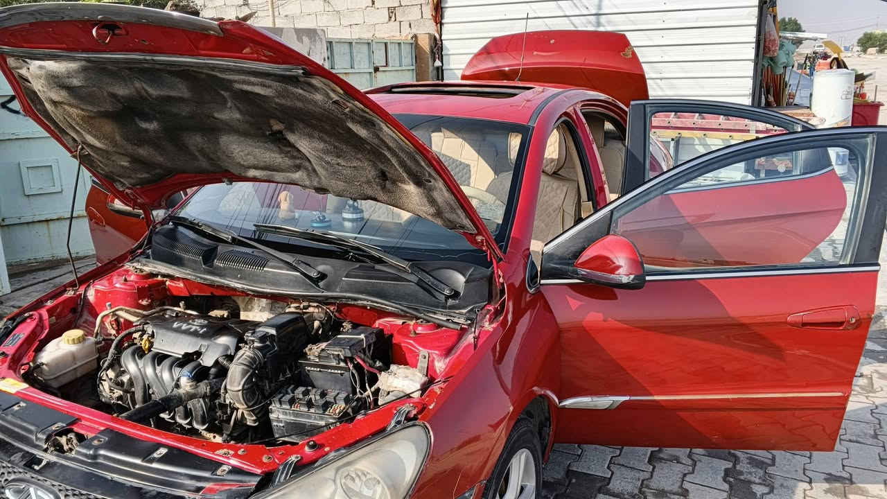 السلام عليكم شيري اي ثري موديل 12محور كير ومكينه كورلا رقم بابل مشروع وطني السياره مناقصها بس تبريد السعر 38وبيها مجال ***********
