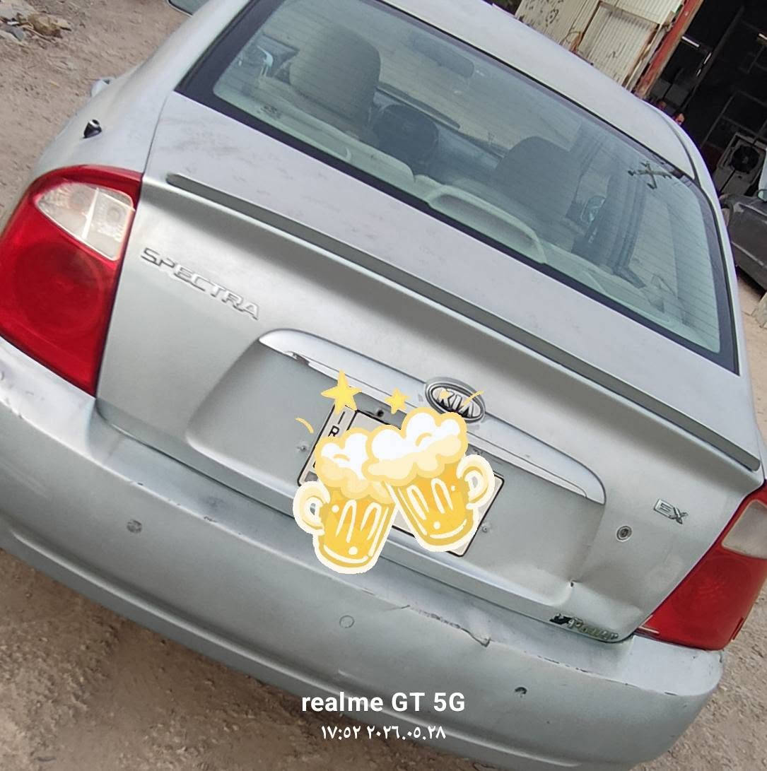 سبكترا ٢٠٠٦ للبيع 
محرك ٢٠٠
السعر ٥٨
***********
