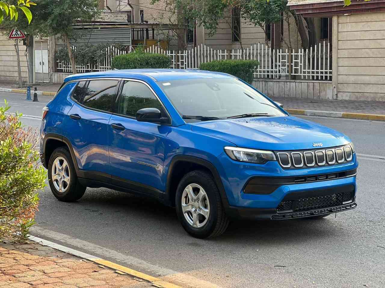 ملاحظه قسط يرهم بمقديمة ٧٥ ورقة مرواس يرهم 
جيب كومباس سبورت موديل ٢٠٢٢ فول مواصفات عدا فتحة وارد امريكي فقط جاملغ امامي صبغ بدون دواخل سيارة ماشي ٣ الف ميل فقط مرقمة اربيل مكان اربيل شراي يتصل سعر 158 ورقة  مجال لطيبين  
***********
***********
