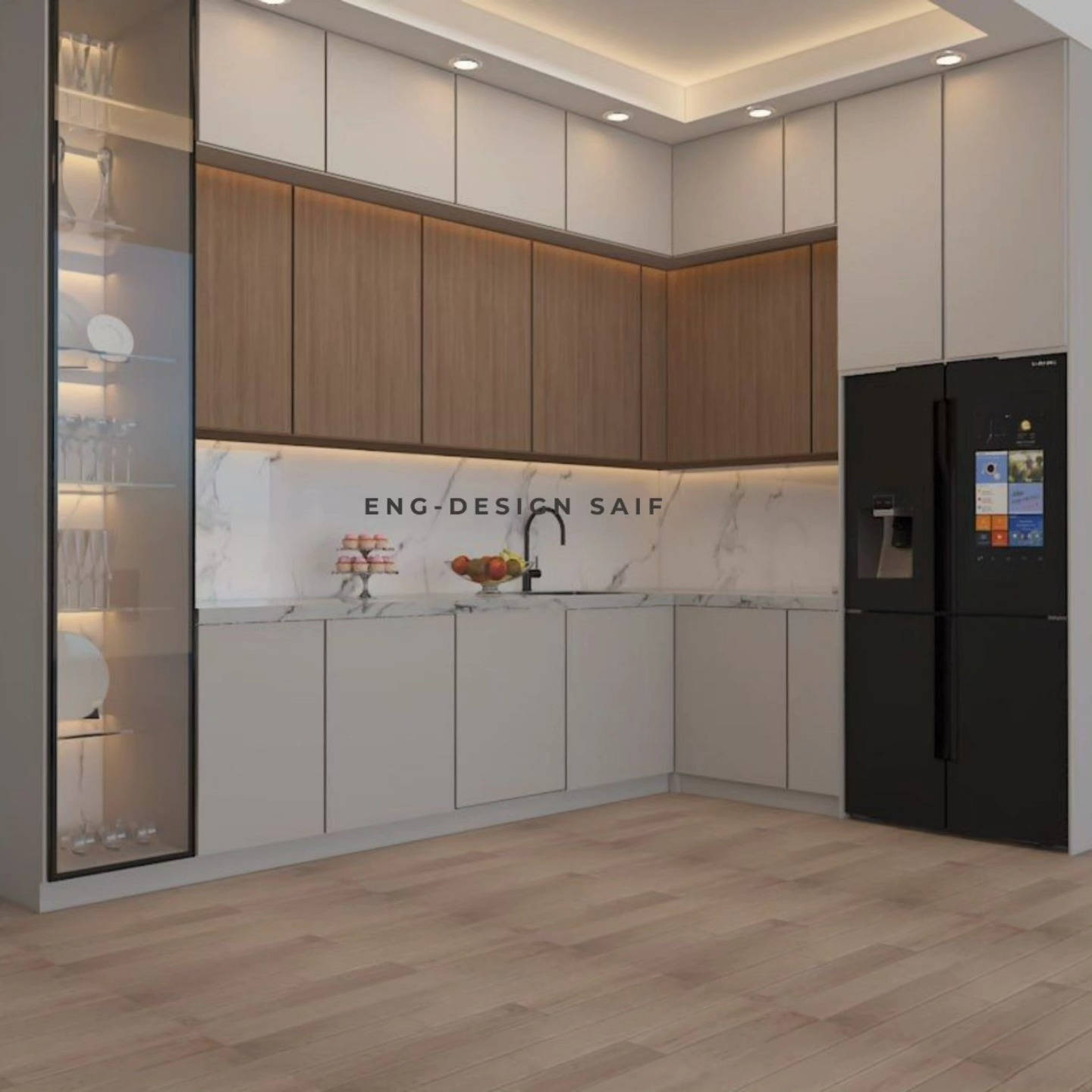 تصميم المطابخ والديكورات الداخلية ( 3d max )  
للأستفسار 📞 📱 ***********
#تصاميم #ديكورات #3dmax #تصميم_داخلي #kitchen
