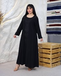 دشداشة نسائي • كشمير • مقاسات 2XL-5XL